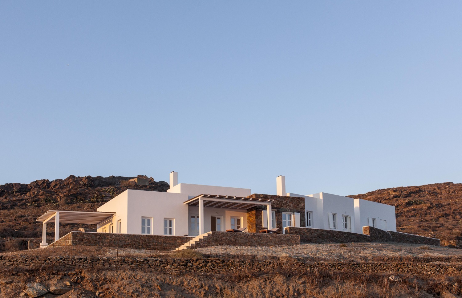 Architecture - STÉPHANE GHESTEM - Maison privée Folégandros 2 Grèce